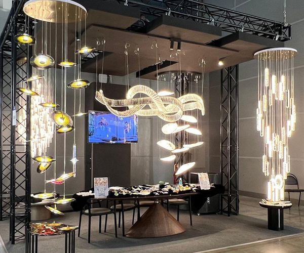 L'Arte Luce: итоги выставки