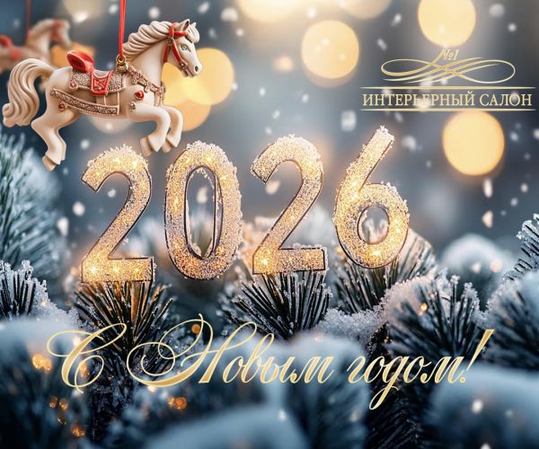 С НОВЫМ 2026 ГОДОМ!
