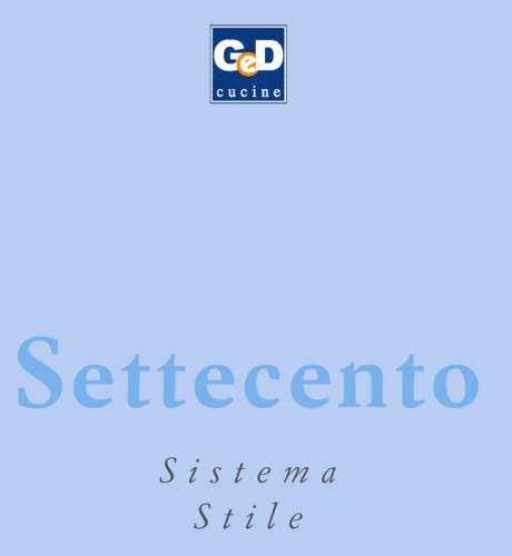 GeDcucine Settecento