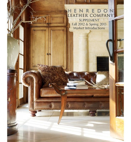 Henredon Leather company Supplement