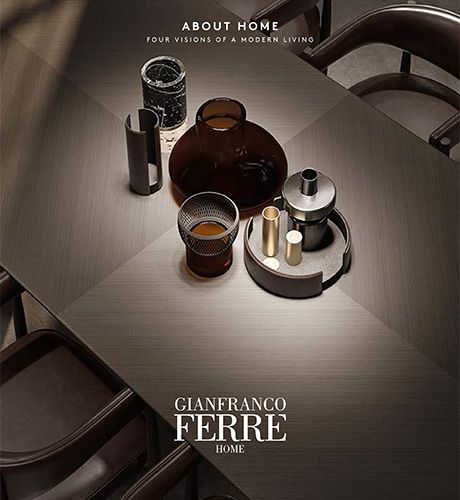 GIANFRANCO FERRE 2023 About Home