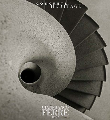 GIANFRANCO FERRE 2025 CONCRETE HERITAGE