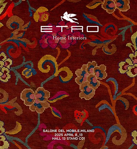 ETRO HOME 2025 Milan