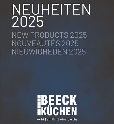 BEECK 2025 Neuheitenheft