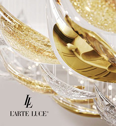 L'ARTE LUCE 2025 Элементы подвесных светильников